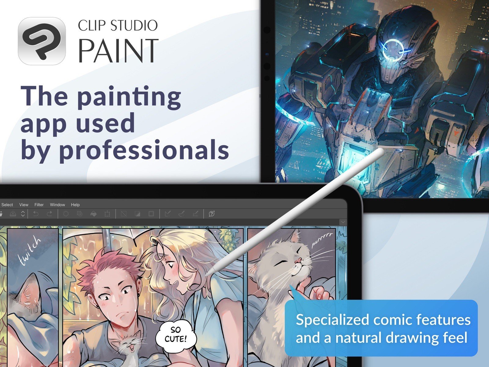 Clip Studio Paint screenshot 4